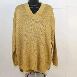andrea jovine ladies blouse size L